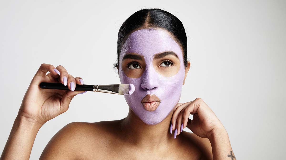  minute glow facial at home