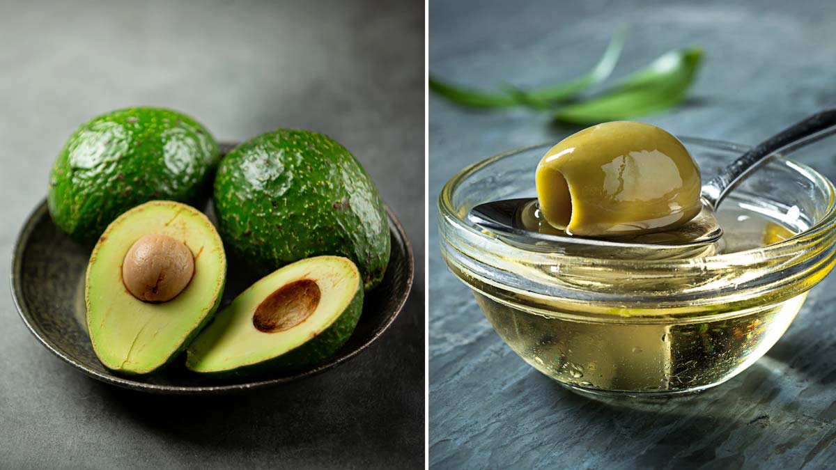 Avocado And Olive Oil