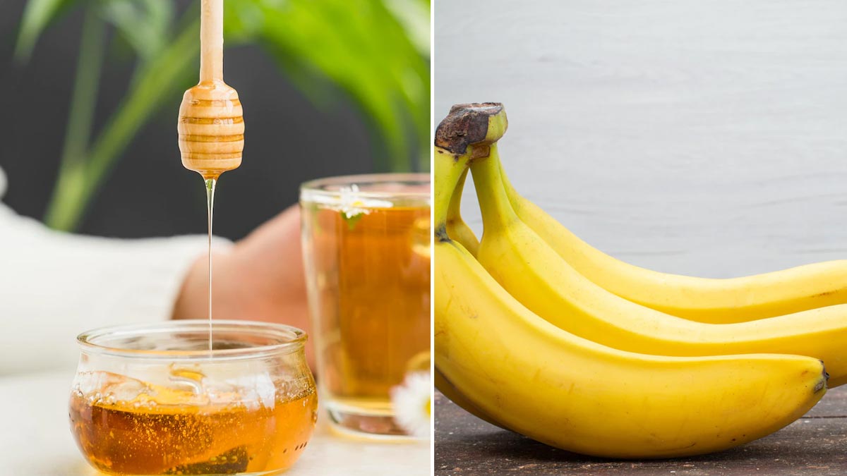 Banana And Honey Hair Mask