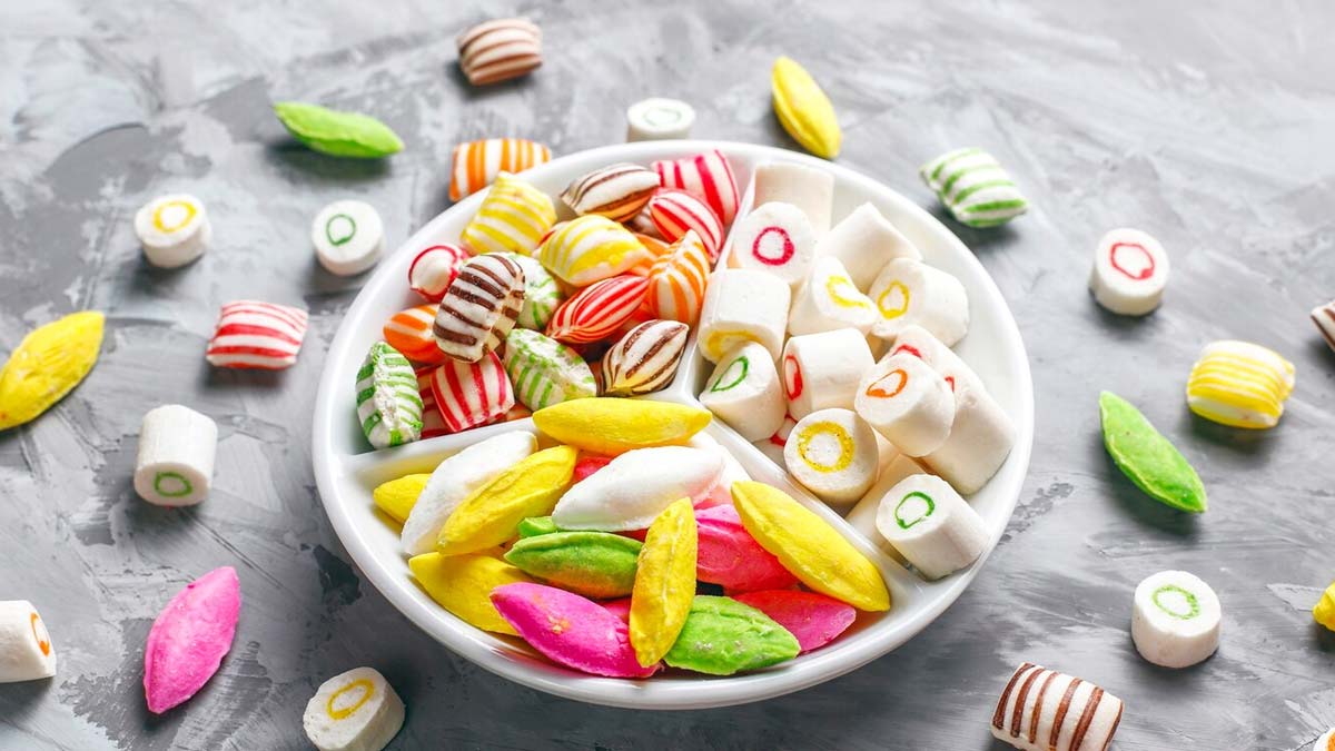 Child Teeth and food ()