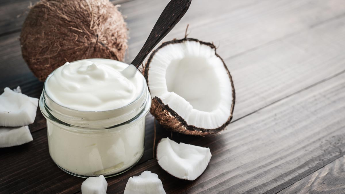Coconut Cream Hair Mask