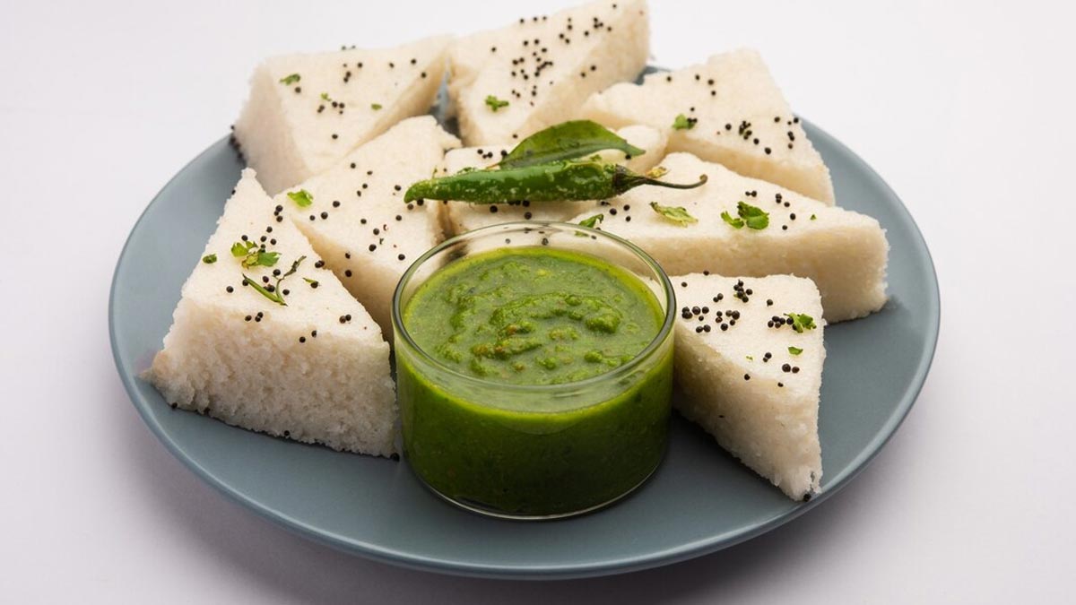 Dhokla food history