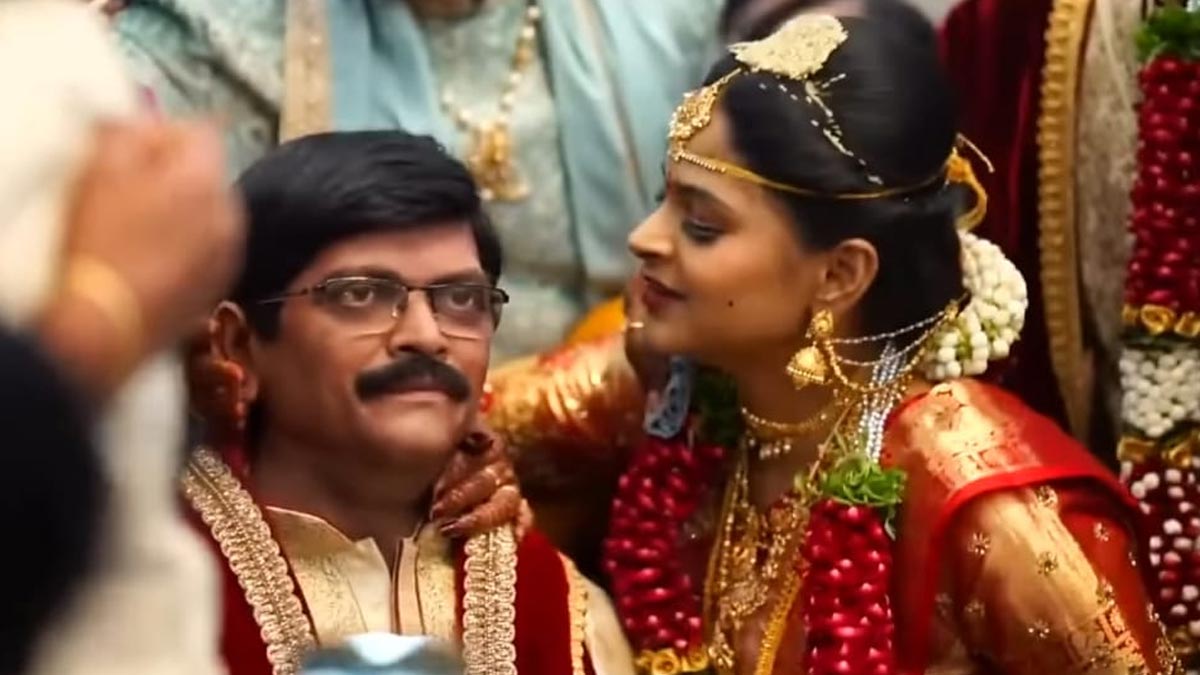 Father Wax Statue at Daughter Marriage