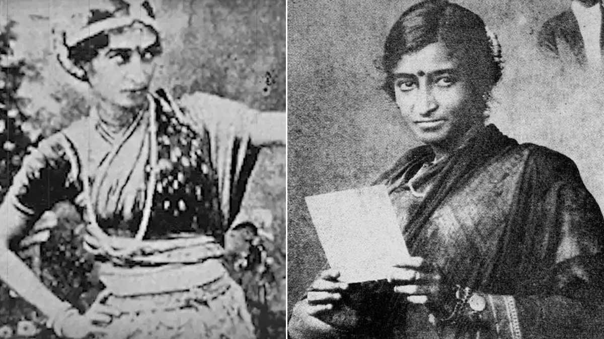 First woman actress history