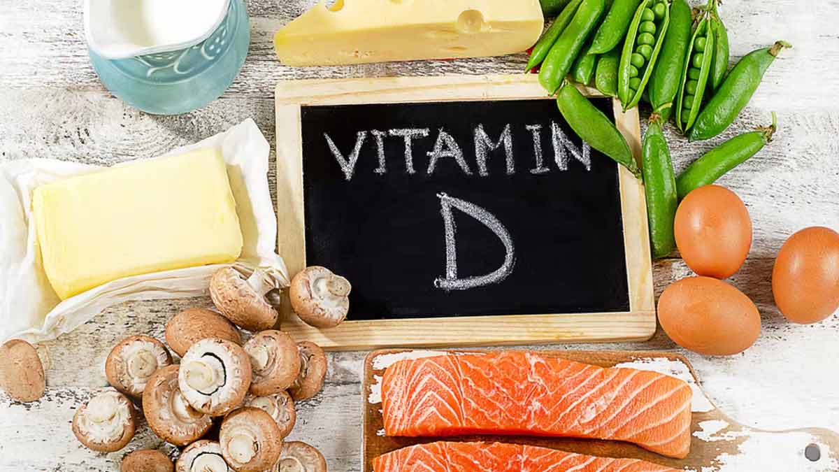 Food related to vit D