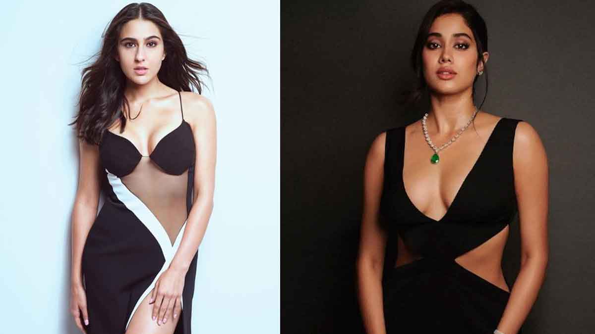 Jhanvi Kapoor sizzling look