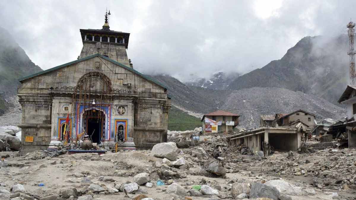 Kedarnath Flood Disaster after