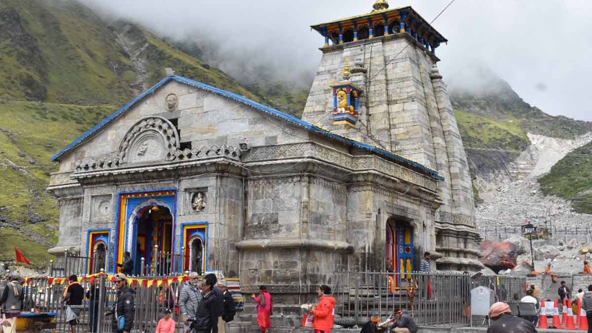 Kedarnath Flood Disaster before
