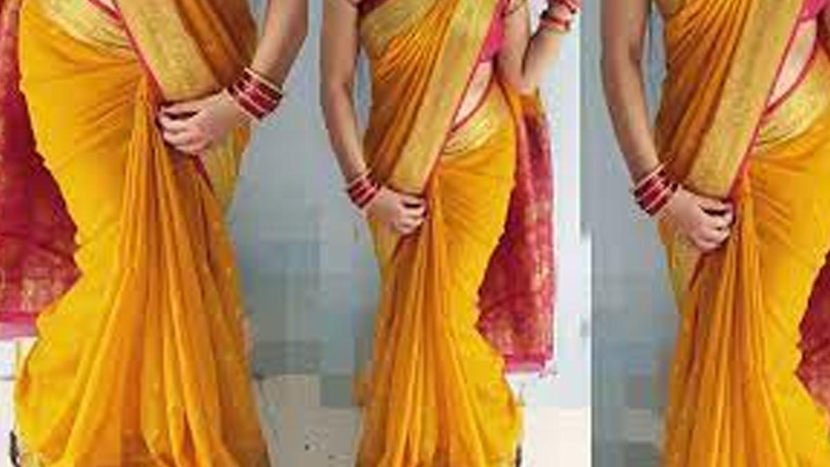 Look Slim In Saree