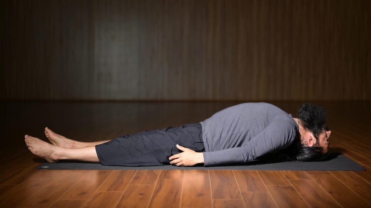 Matsyasana for weight gain