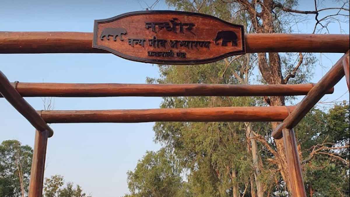 Nandhaur Wildlife Sanctuary inside