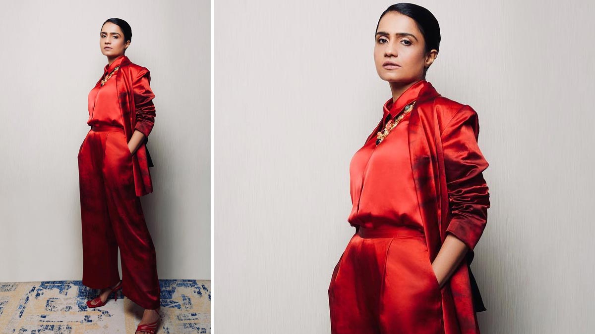 Pant Suit Ke Saath Accessories 