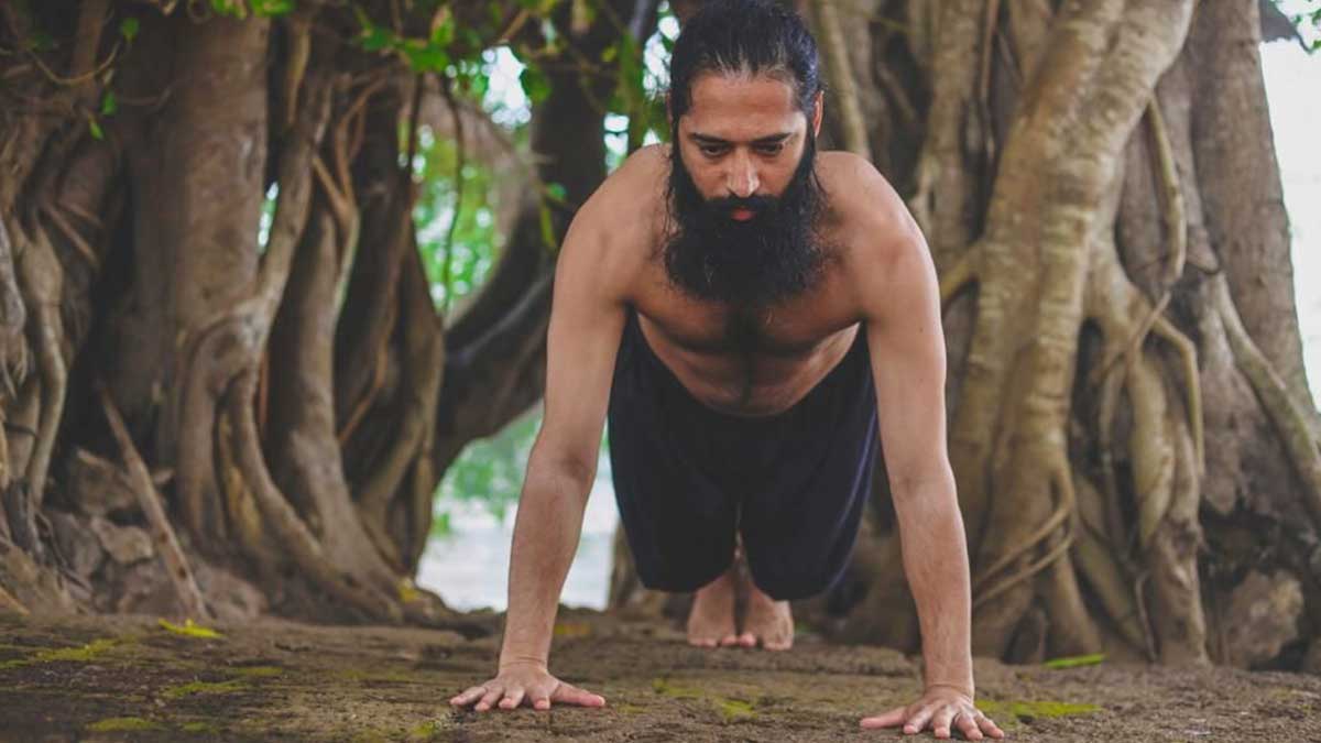 Santolanasana for weight gain