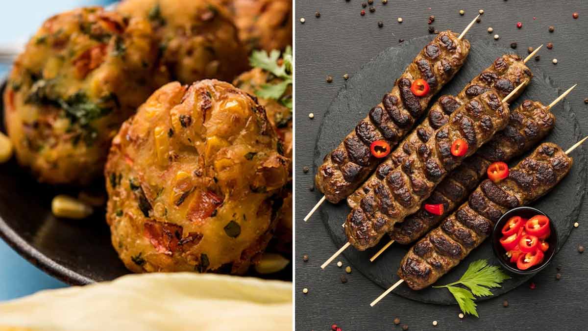 इसे 'सीरियाई कबाब' भी कहा जाता है। Shaami kabab