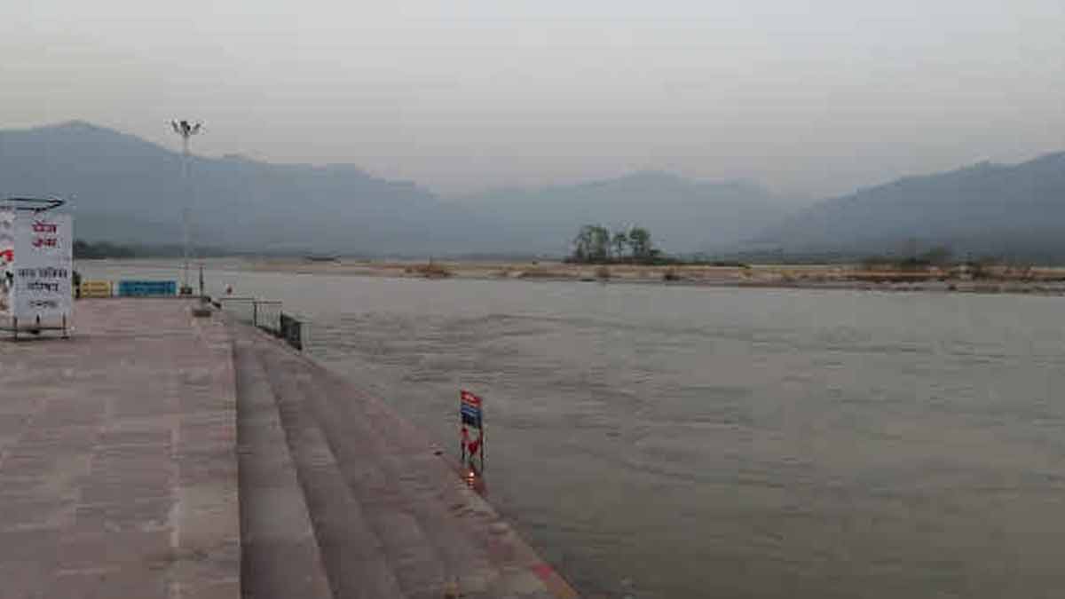 Tanakpur Tourism sharda bridge inside