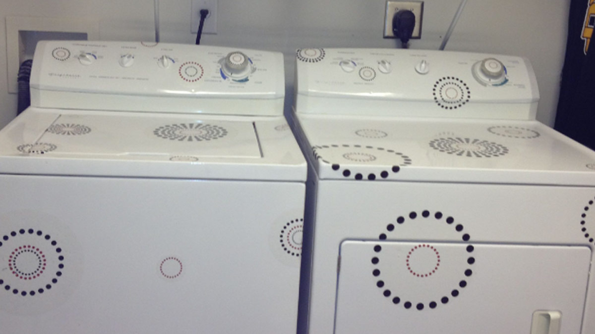 Washing machine decorationn ideas in hindi