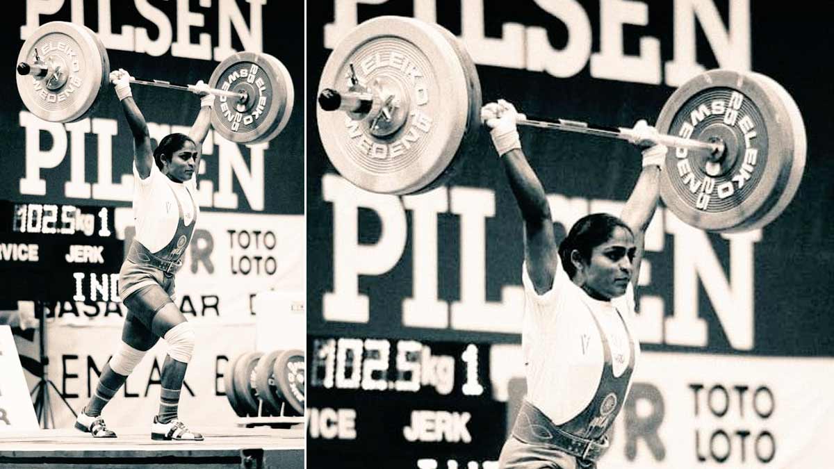 When Did Karnam Malleshwari Win Olympic Medal