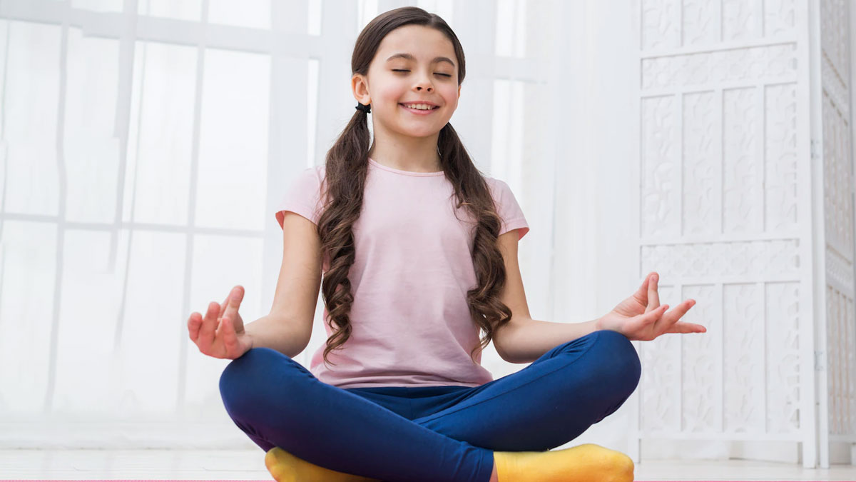 Yogasana Your Child Can Practice At Beginner By Expert c