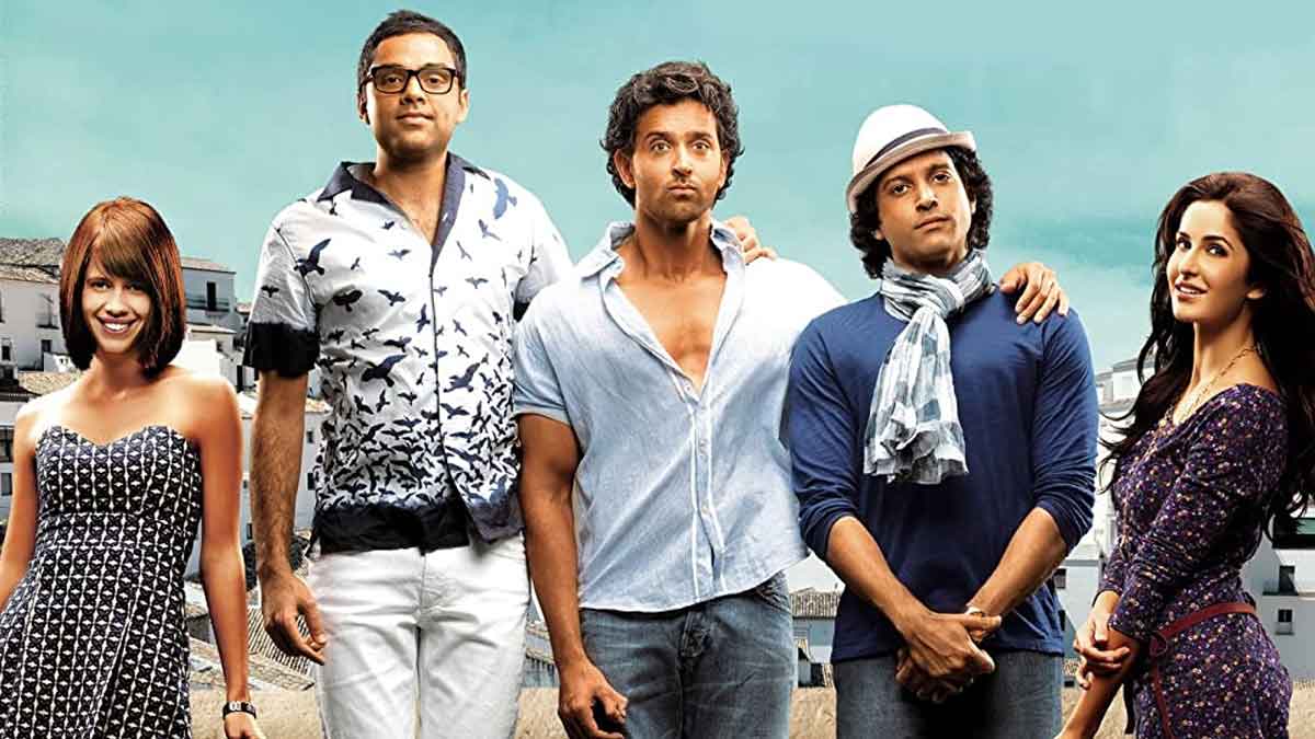 ZINDAGI NA MILEGI DOBARA