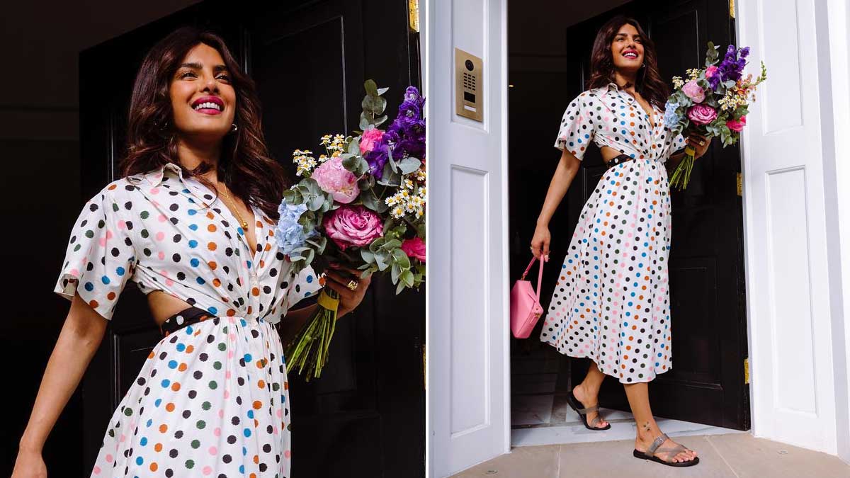 Priyanka Chopra's Breezy White Dress Is Perfect for Summer