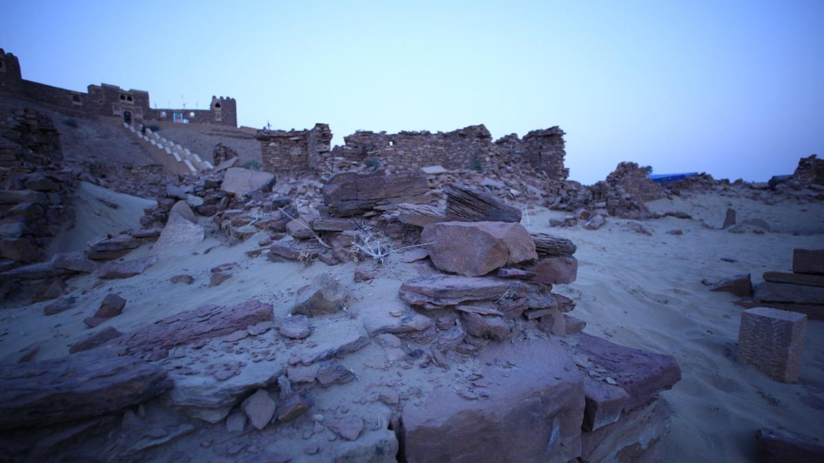 about horror places in jaisalmer in hindi