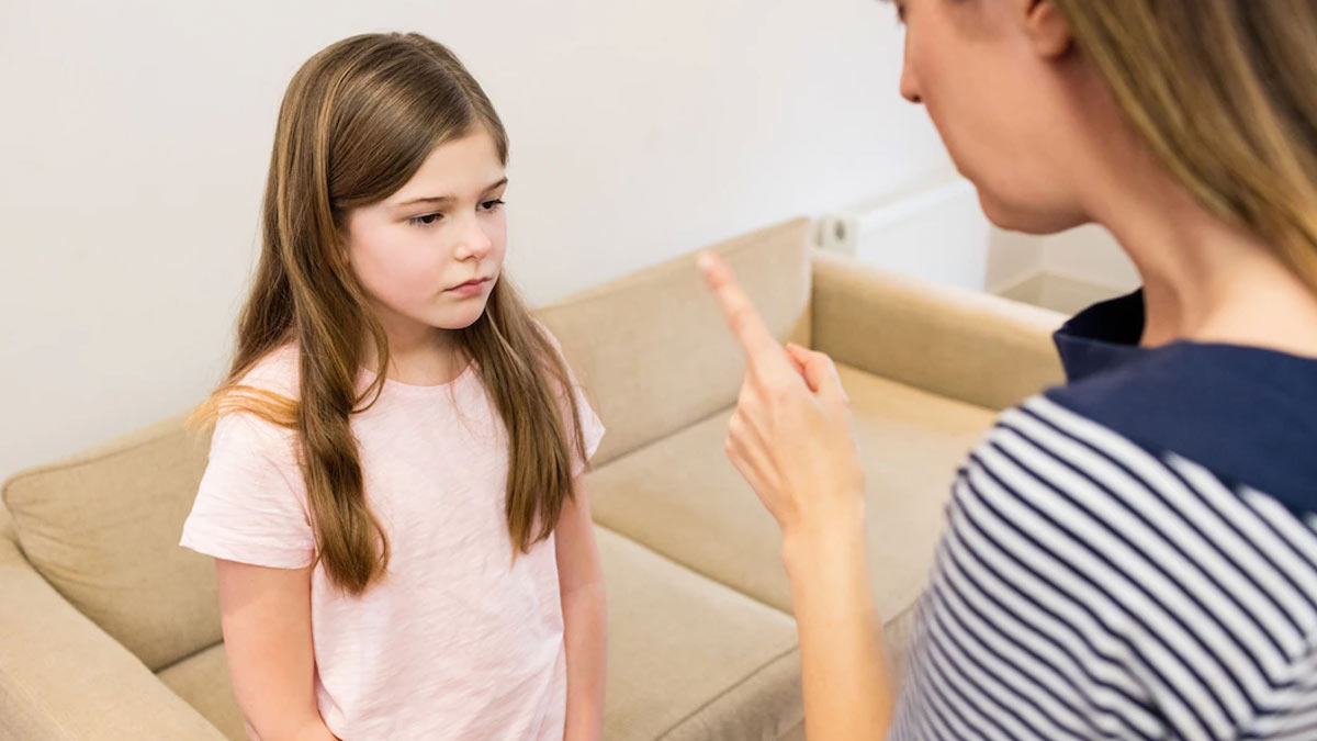 anger issues and scolding