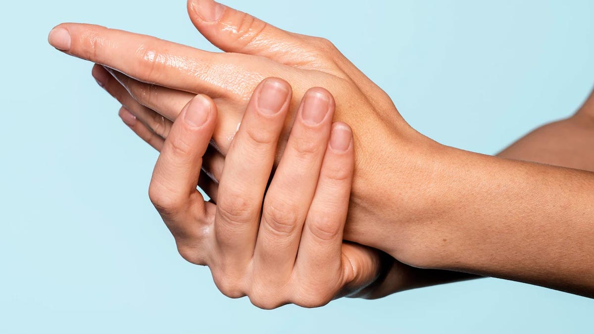 anti aging treatment for hand at night