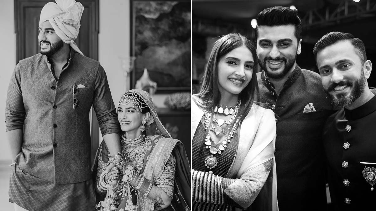 सोनम कपूर के साथ अर्जुन की बॉन्डिंग- arjun and sonam kapoor bonding
