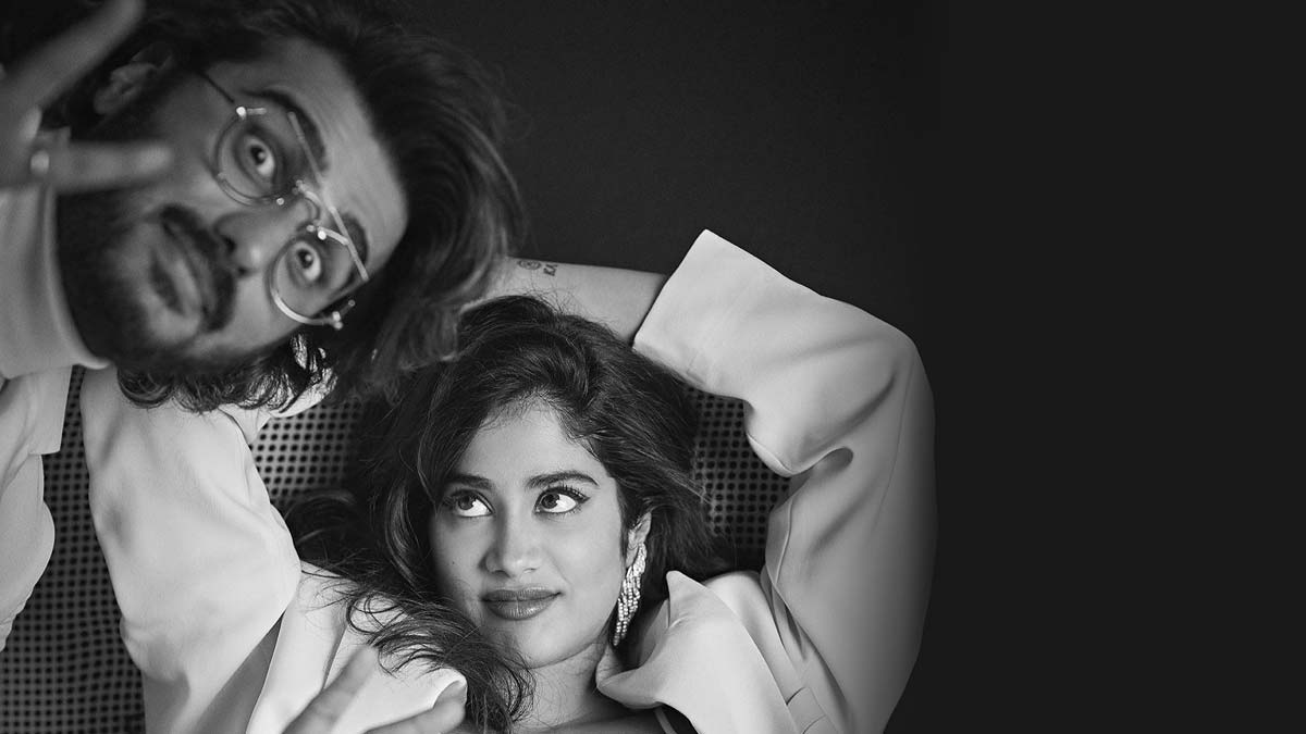 जाह्नवी और अर्जुन की स्पेशल बॉन्डिंग- arjun kapoor and jahnvi kapoor bonding