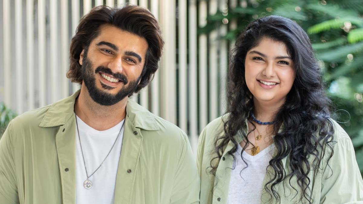अंशुला के साथ अर्जुन की बॉन्डिंग- arjun kapoor bonding with anshula