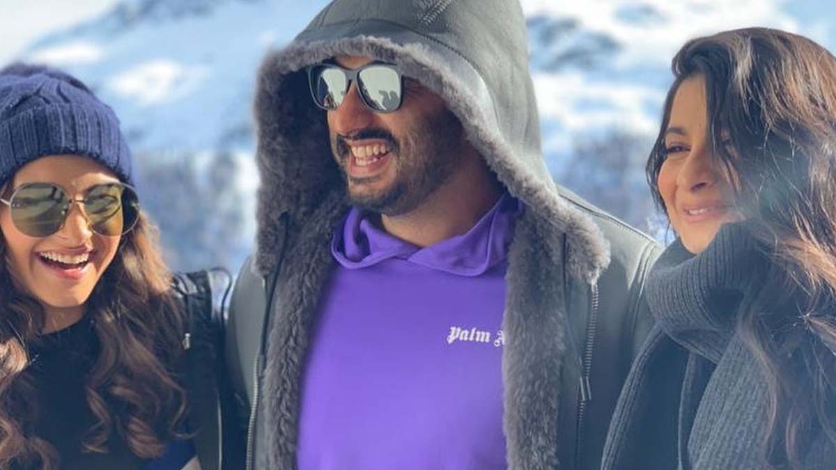 रिया कपूर के साथ अर्जुन की बॉन्डिंग- arjun kapoor bonding with rhea kapoor