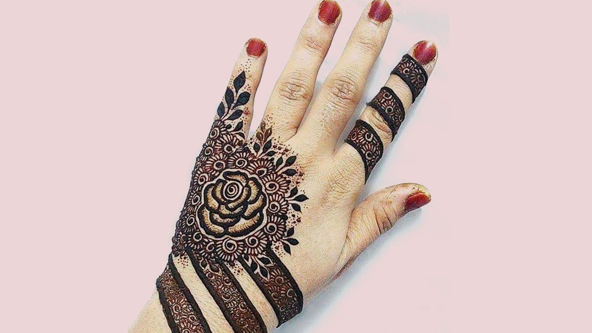 Arabic Mehndi Design