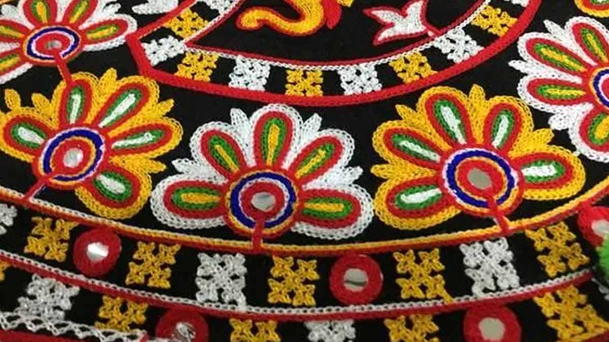 बंजारा एंब्रॉयडरी किस राज्य की पारंपरिक कढ़ाई है banjara embroidery