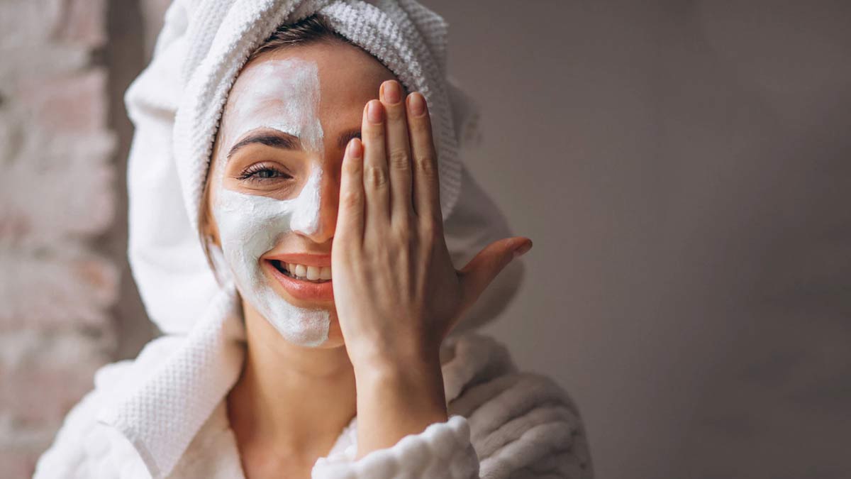 besan and malai face pack