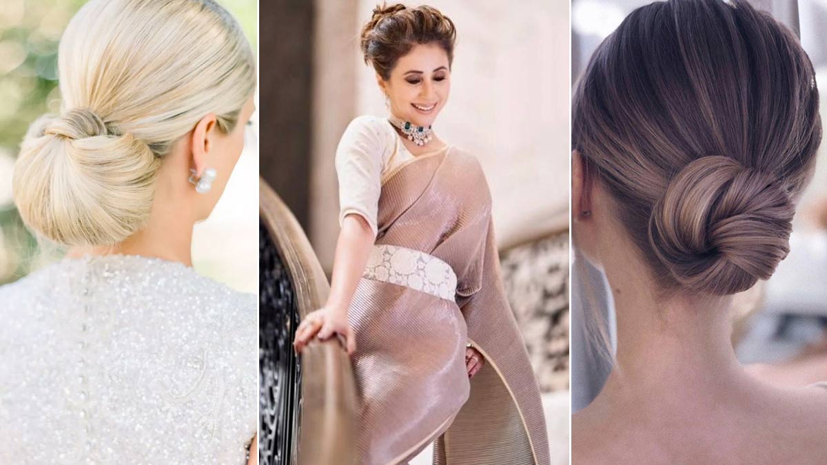 Best Bun Hairstyles for 50 Years Women|बेस्ट हेयर स्टाइल्स|Bade balon ke  Liye Hairstyle | different bun hairstyles ideas for 50s | HerZindagi