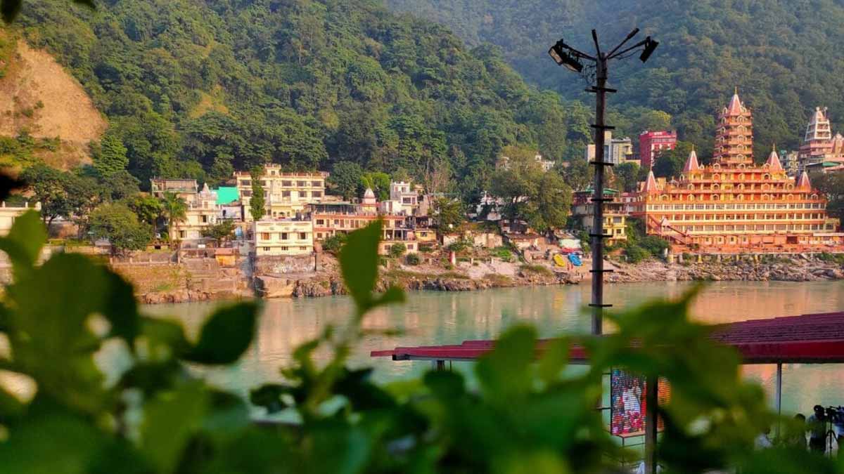best hill station near gurgaon rishikesh Inside 