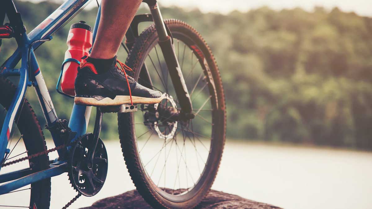 bicycle to lose weight in hindi