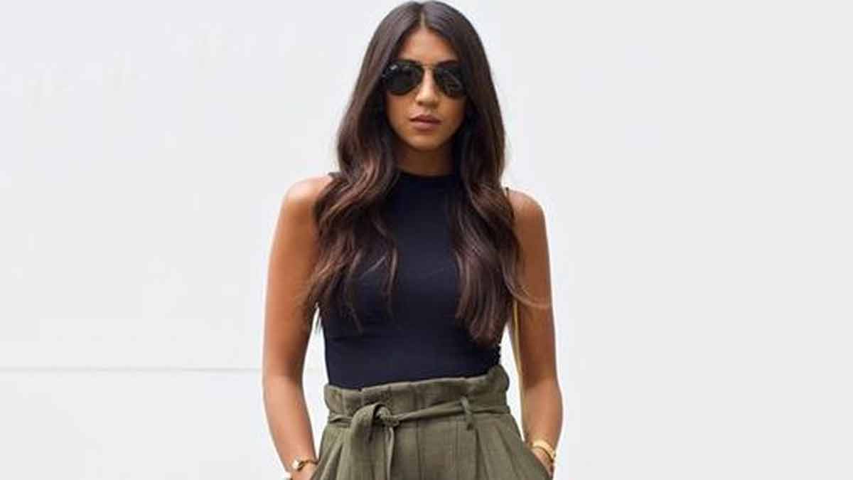 black outfits with plazzo