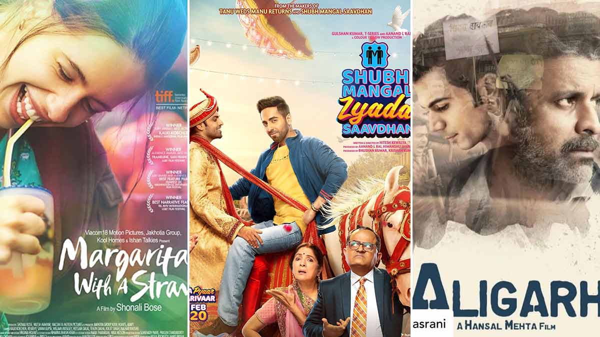 Indian Lgbtq Movie एलजीबीटीक्यू कम्यूनिटी पर बनी फिल्में Lgbtq Par Bollywood Film Pride Month