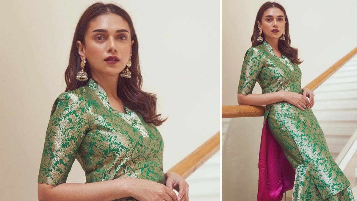 How Aditi Rao Hydari Has Wow-ed Us With Her Ethnic Wear