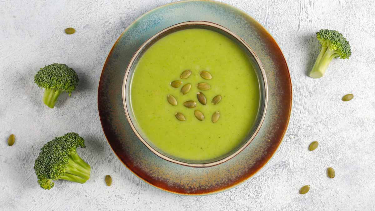 brocolli soup