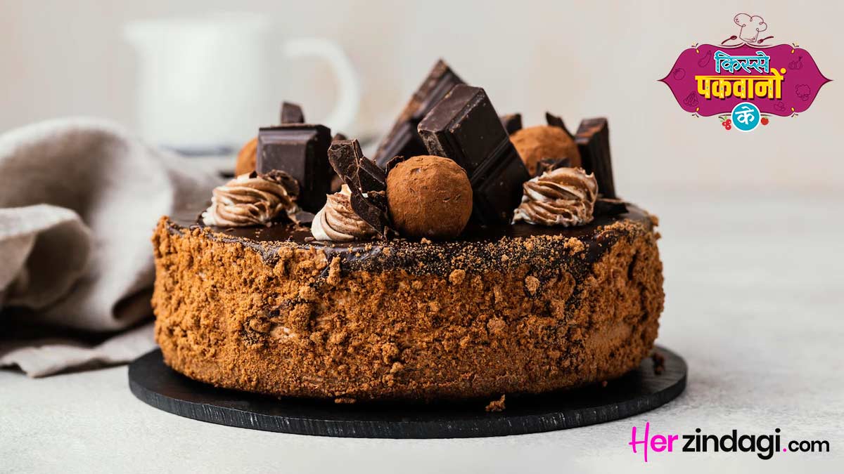 eggless chocolate banana cake recipe | Indian style chocolate banana cake |