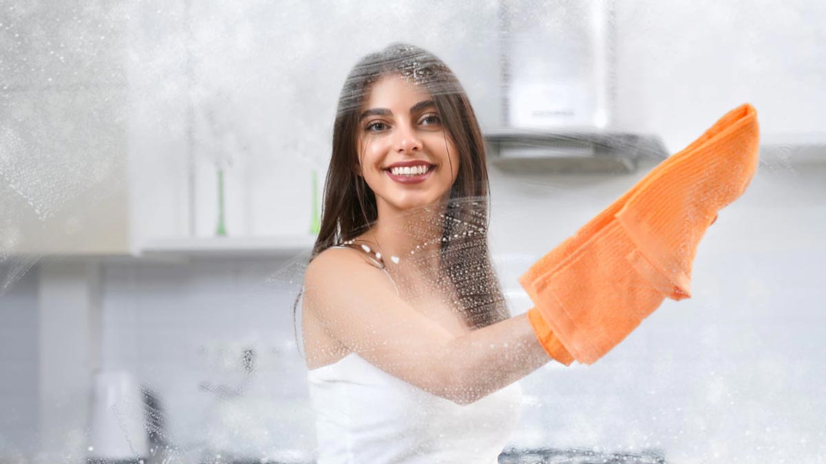 cleaning for glasss window