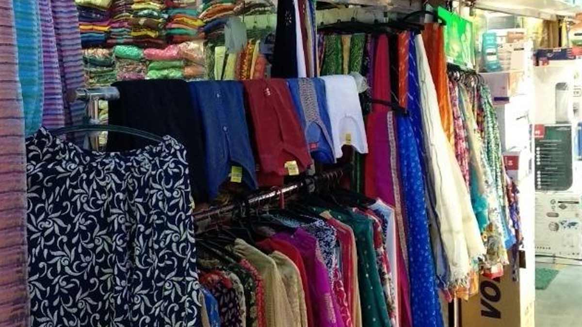 cloth markets in gurgaon Inside 
