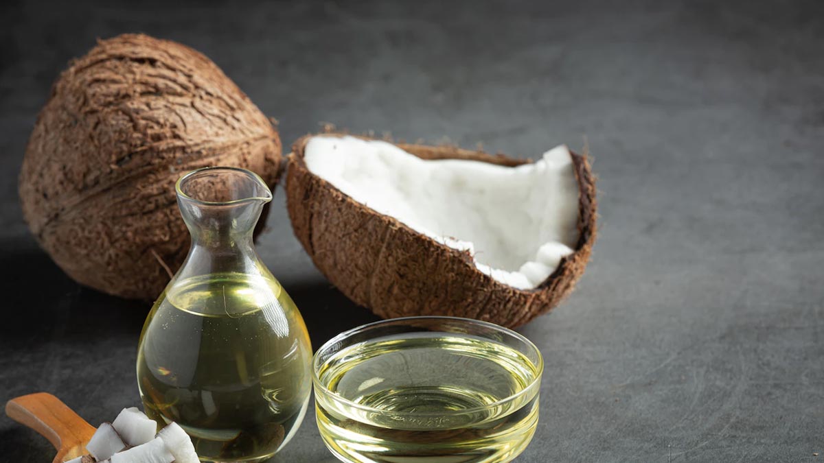 coconut oil for heat rash