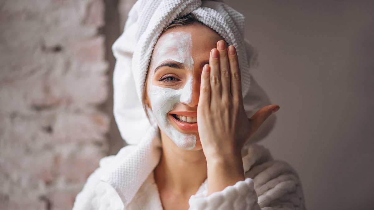 coconut water face pack