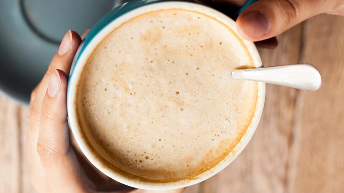 How To Make Frothy Cold Coffee At Home झागदार कॉफी Coffee Ki Recipe