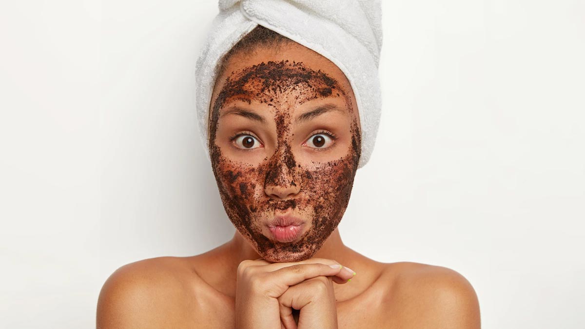 Coffee Scrub For Face| Coffee For Skin | Coffee Face Mask | Coffee Benefits | HerZindagi