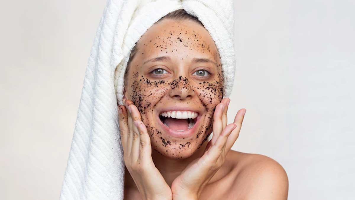 Coffee Scrub For Oily Skin फेस स्क्रब करने का तरीका Coffee Face Scrub