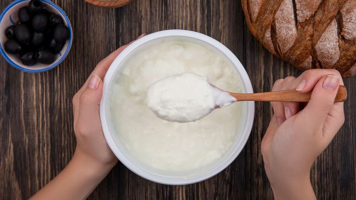 curd malai to make gravy thick